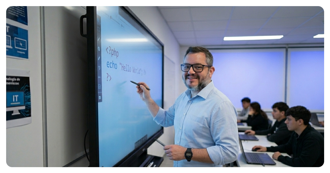 Qué es ser docente (y por qué el buen profesor trabaja para sobrar)